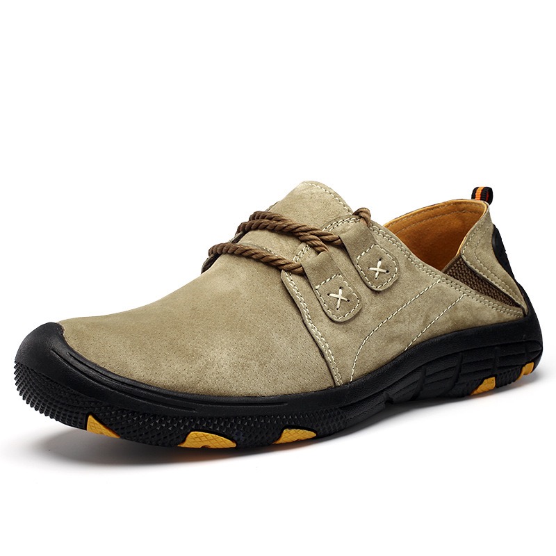 Mens Genuine Leather Orthopedic Shoes
