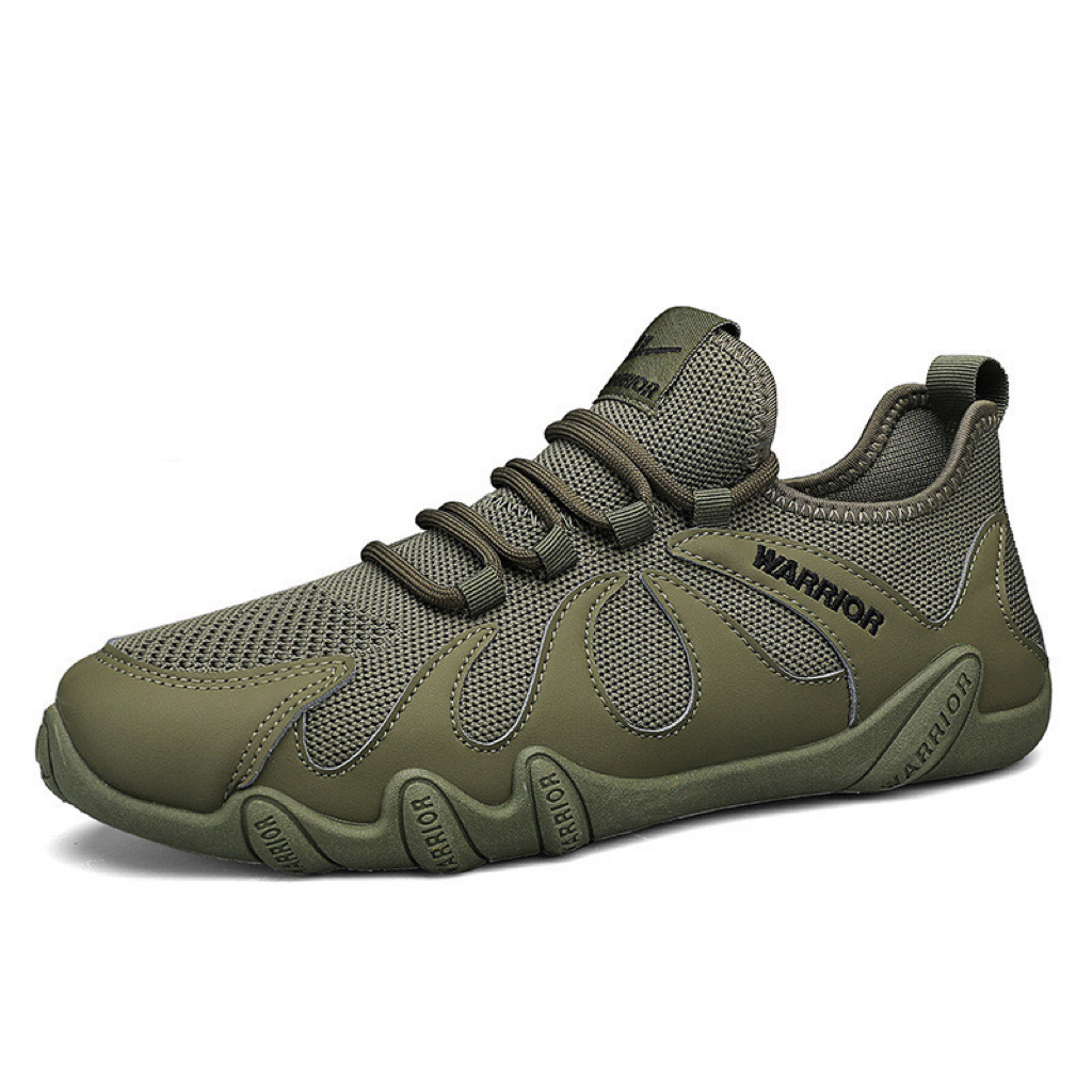  Men's Spring and Summer Mesh Breathable Orthopedic Shoes