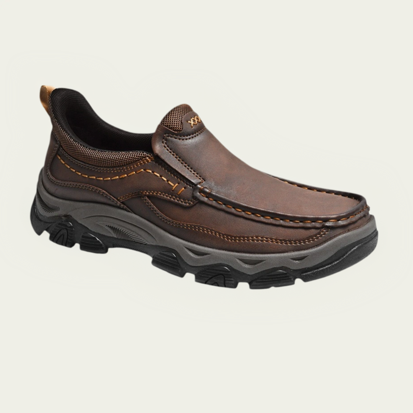 ⏰Last Day! 45% OFF 🔥GARB®Men‘s Handmade Genuine Leather Orthopedic Walking Shoes