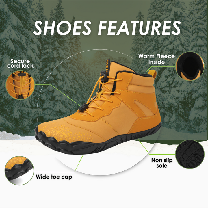 GARB®Non-slip & universal winter barefoot shoe (Waterproof)