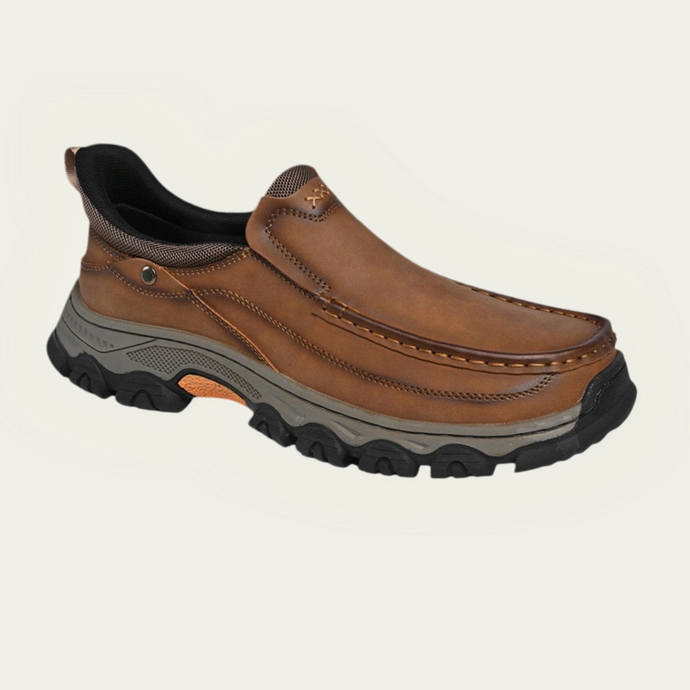 GARB®-EasyStride Hands-Free Leather Walkers
