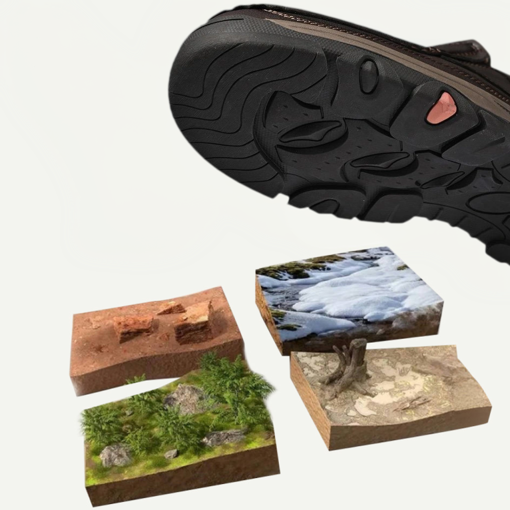 GARB®-TerrainPro 3-Width Fit Waterproof Leather Walkers