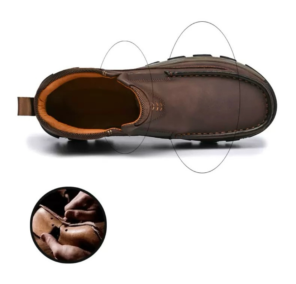 ⏰Last Day! 45% OFF 🔥GARB®Men's Orthopedic Genuine Leather Walking Boots