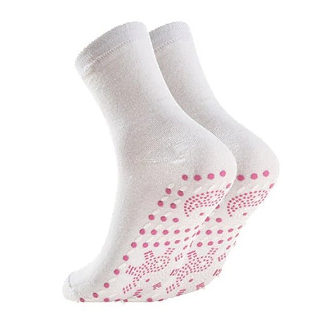 GARB® Unisex Heated Socks Anti-slip Warm Massaging Stockings