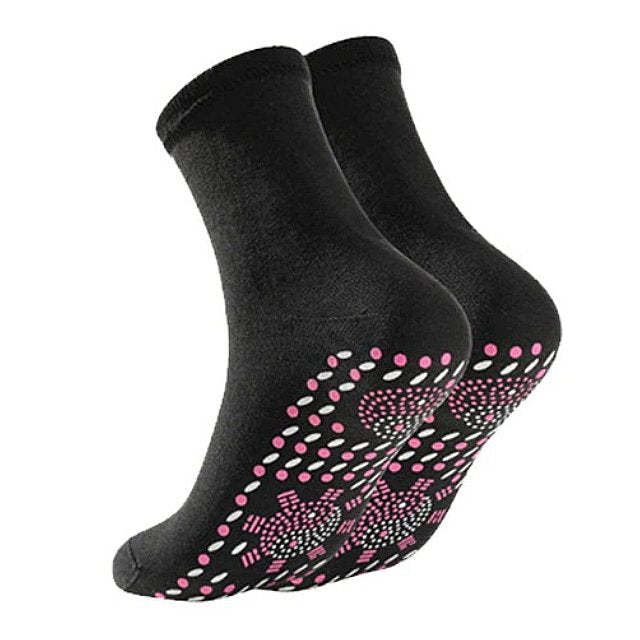 GARB® Unisex Heated Socks Anti-slip Warm Massaging Stockings