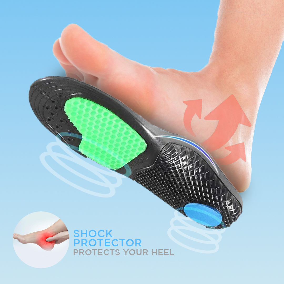 GARB®Orthofit Superior Arch Support Pain-Relief Insole