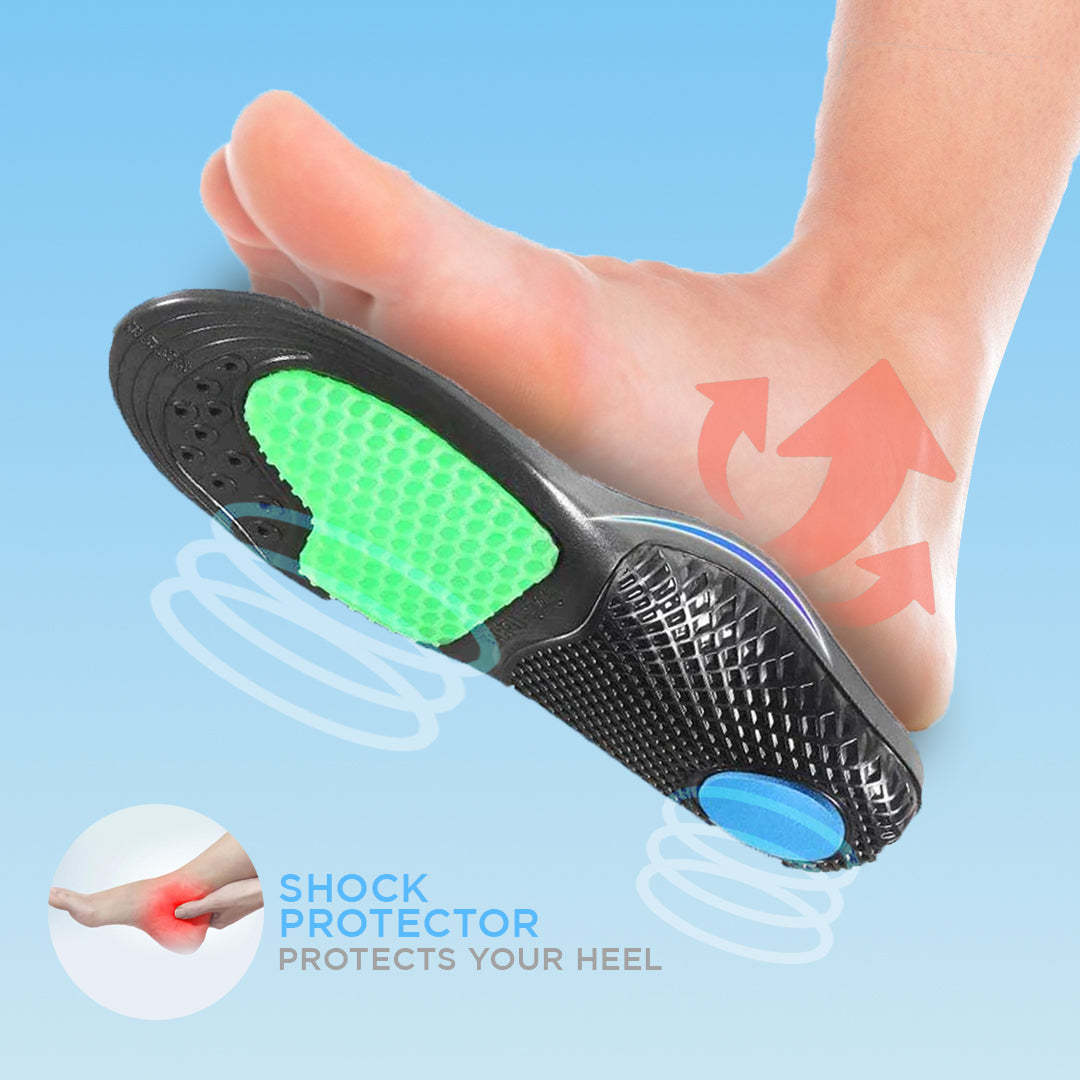 GARB®Orthofit Superior Arch Support Pain-Relief Insole