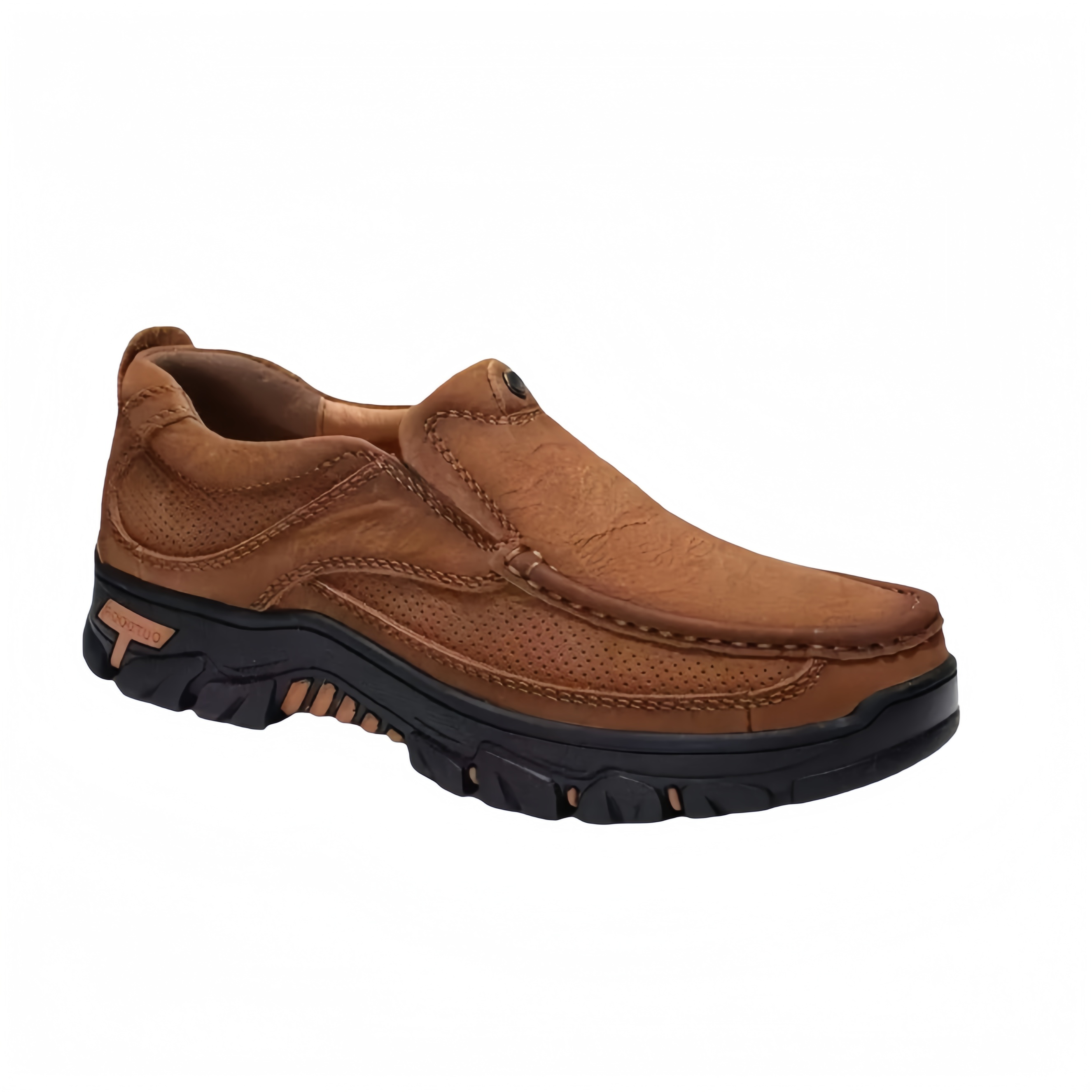 GARB®-SummitStep Waterproof Leather Step-In Walkers