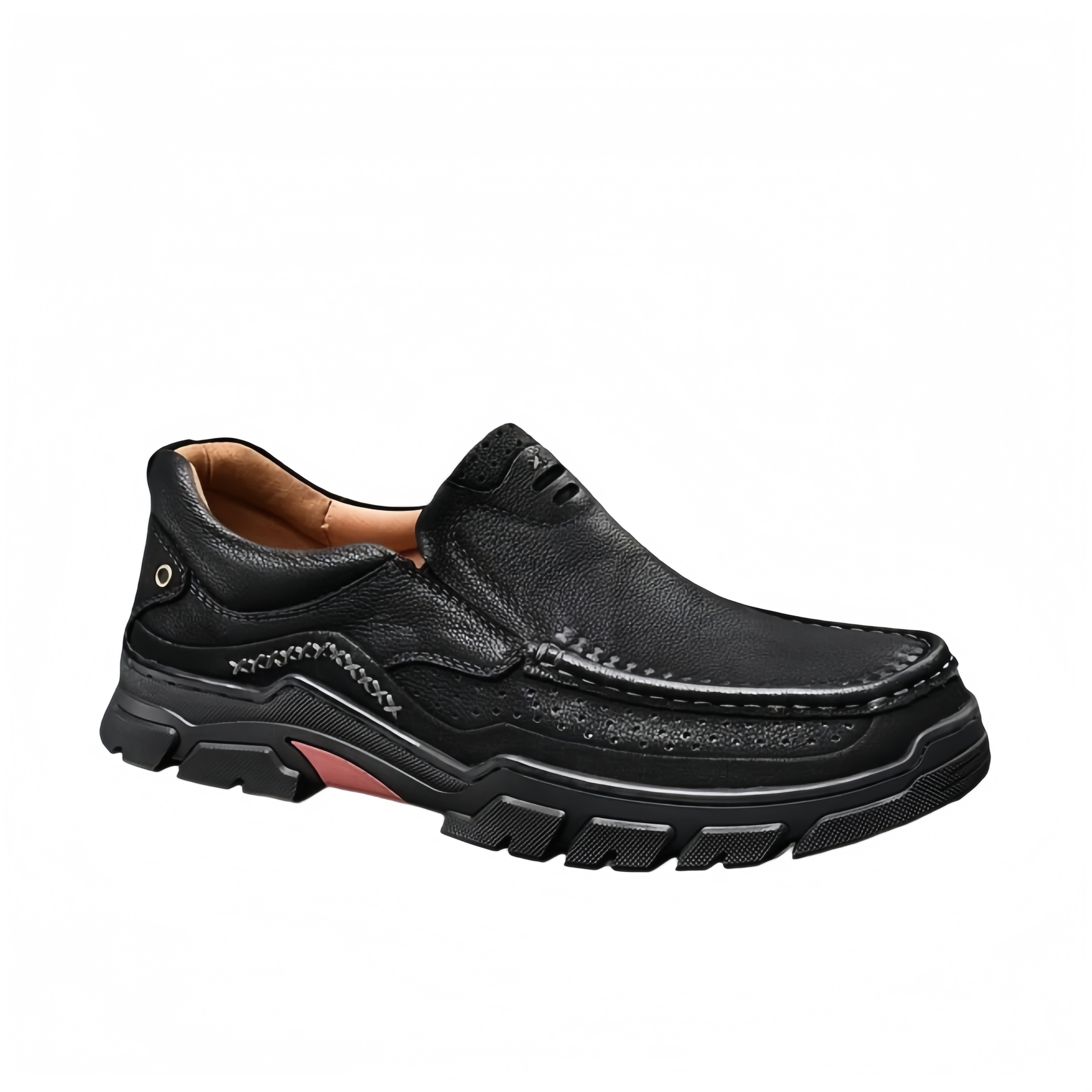 GARB®-SummitStep Waterproof Leather Step-In Walkers