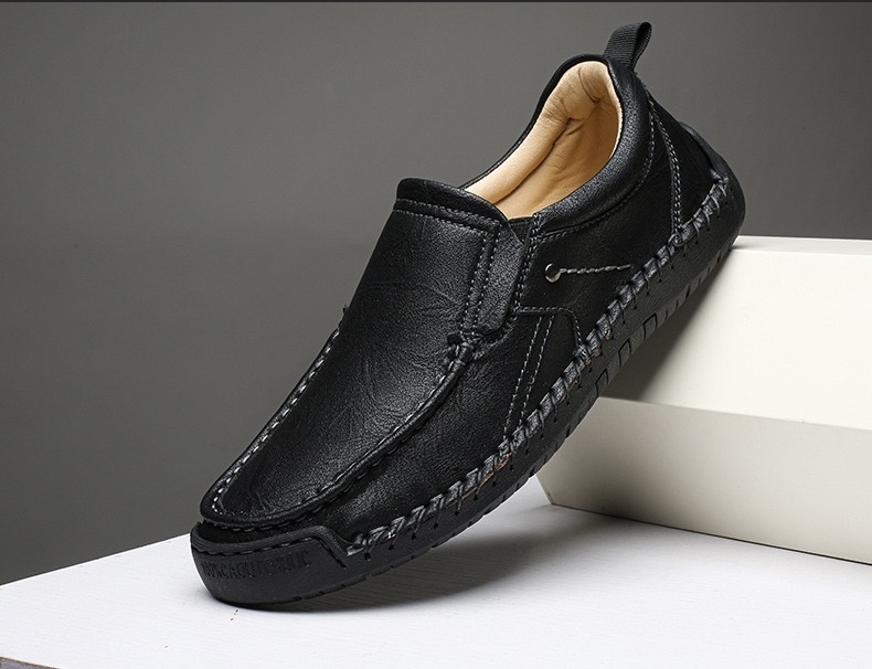 ⏰Last Day! 45% OFF  🔥GARB®Men's Handmade Genuine Leather Orthopedic Walking Shoes