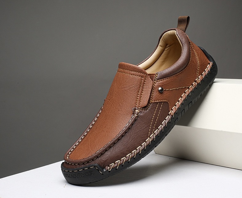 ⏰Last Day! 45% OFF  🔥GARB®Men's Handmade Genuine Leather Orthopedic Walking Shoes