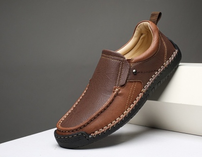 ⏰Last Day! 45% OFF  🔥GARB®Men's Handmade Genuine Leather Orthopedic Walking Shoes