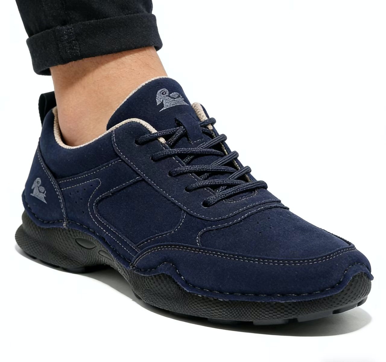 ⏰Last Day! 45% OFF 🔥GARB®Men's Genuine Leather Outdoor Waterproof Orthopedic Walking Shoes