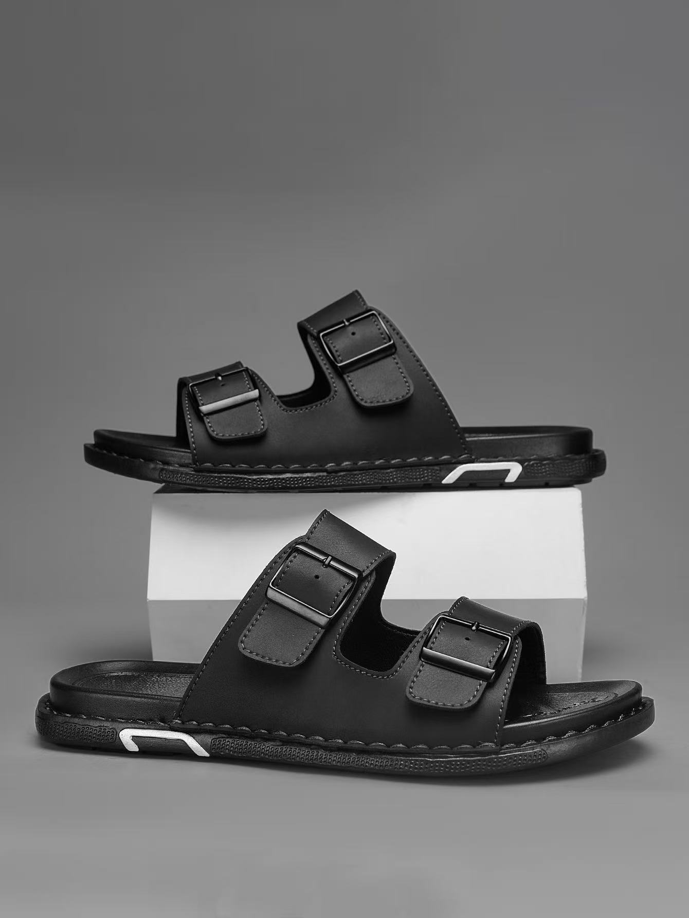 ⏰Last Day! 45% OFF  🔥GARB®Men's Handmade Breathable No-glue Orthopedic Sandals