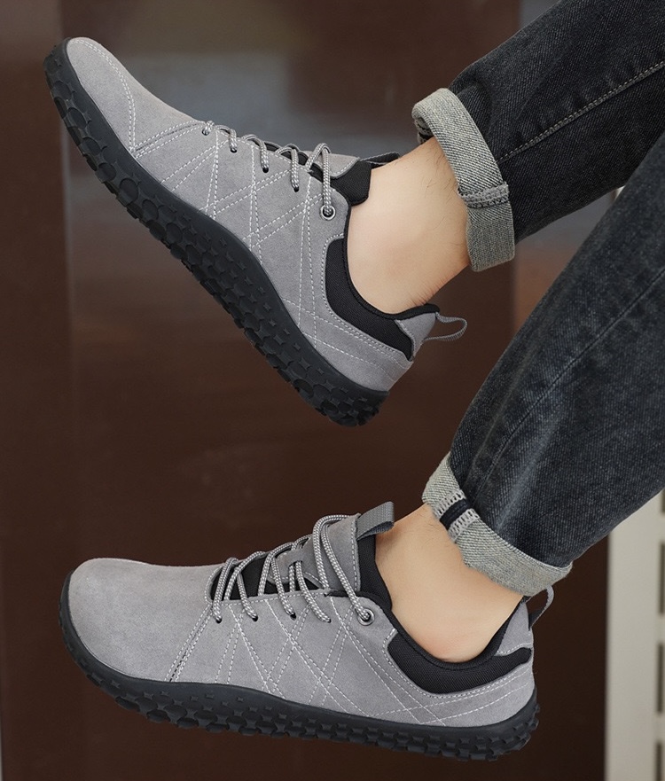 ⏰Last Day! 45% OFF  🔥GARB®Men's Handmade Cowhide Orthopedic Beathable Walking shoes