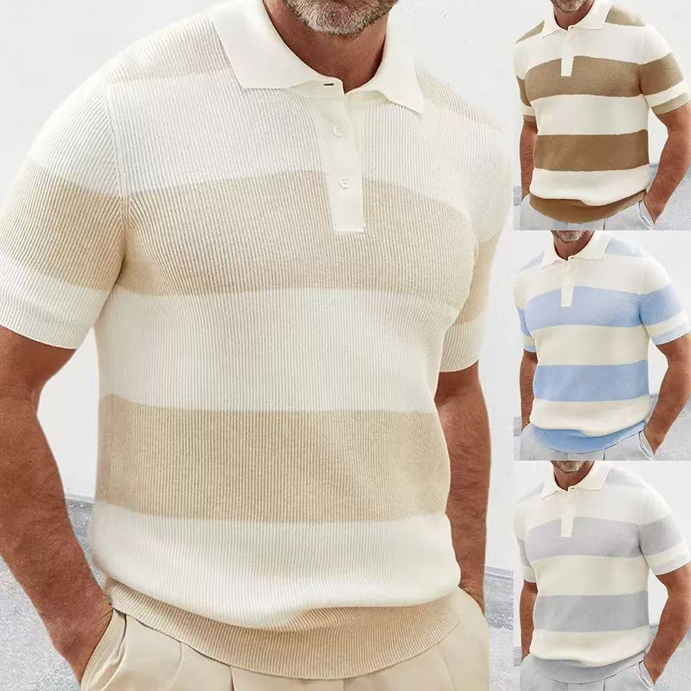 ⏰Last Day! 45% OFF  🔥GARB® Men's Ultra-Comfortable Polo Shirt
