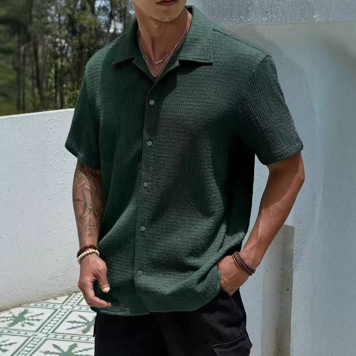 ⏰Last Day! 45% OFF  🔥GARB® Men's Ultra-Comfortable Polo Shirt