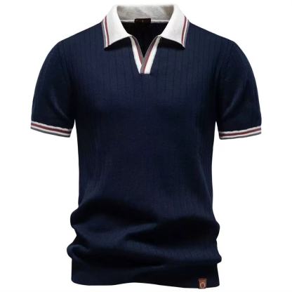⏰Last Day! 45% OFF  🔥GARB® Men's Ultra-Comfortable Polo Shirt