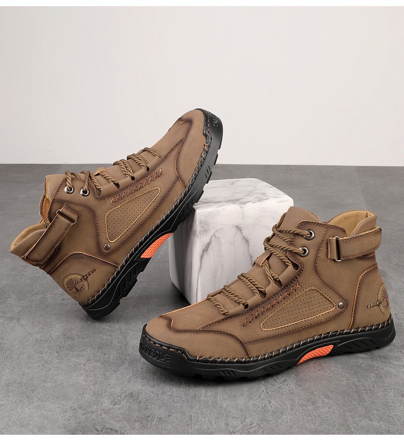 ⏰Last Day! 45% OFF  🔥GARB®Men's Handmade Cowhide Orthopedic WaterProof Walking shoes