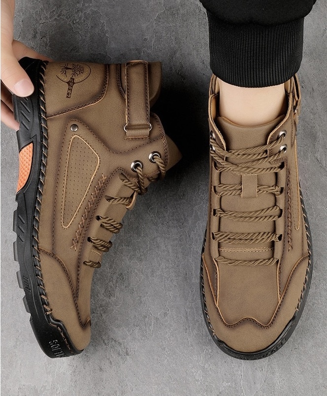 ⏰Last Day! 45% OFF  🔥GARB®Men's Handmade Cowhide Orthopedic WaterProof Walking shoes