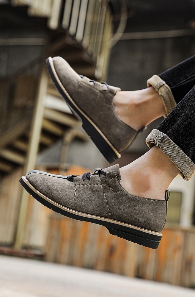⏰Last Day! 45% OFF  🔥GARB®Men's Handmade Cowhide Orthopedic WaterProof Walking shoes