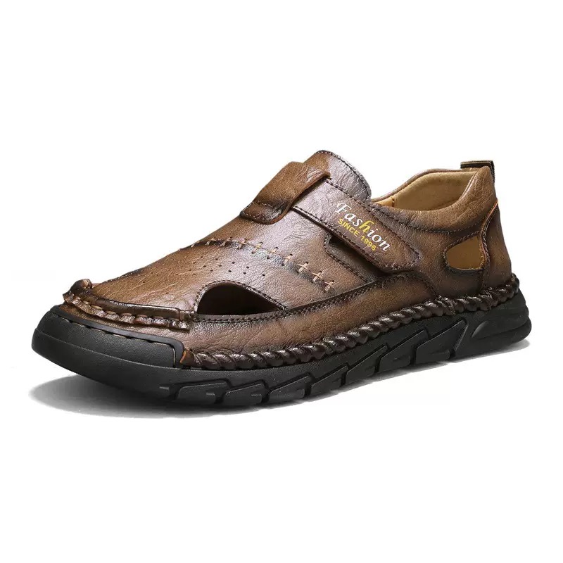 ⏰Last Day! 45% OFF  🔥GARB®Men's Handmade Cowhide Orthopedic Breathable Sandals