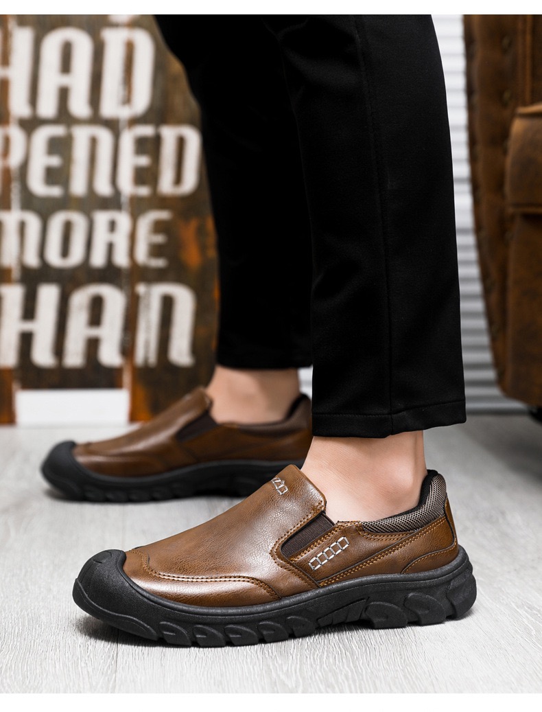 ⏰Last Day! 45% OFF  🔥GARB®Men's Handmade Cowhide Orthopedic WaterProof Walking shoes