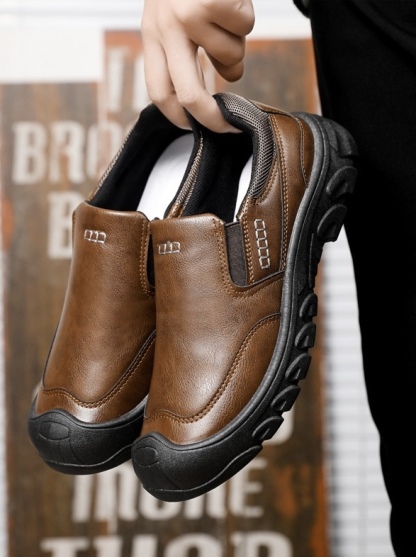 ⏰Last Day! 45% OFF  🔥GARB®Men's Handmade Cowhide Orthopedic WaterProof Walking shoes