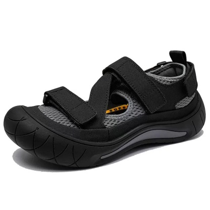 ⏰Last Day! 45% OFF  🔥GARB®Men's Handmade Cowhide Orthopedic Breathable Sandals