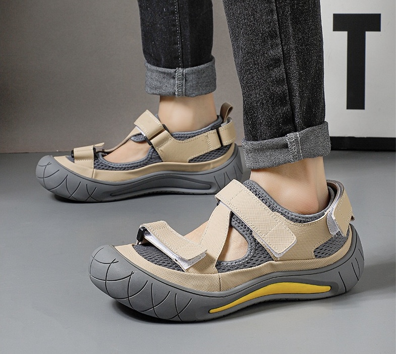 ⏰Last Day! 45% OFF  🔥GARB®Men's Handmade Cowhide Orthopedic Breathable Sandals