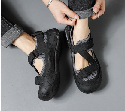 ⏰Last Day! 45% OFF  🔥GARB®Men's Handmade Cowhide Orthopedic Breathable Sandals