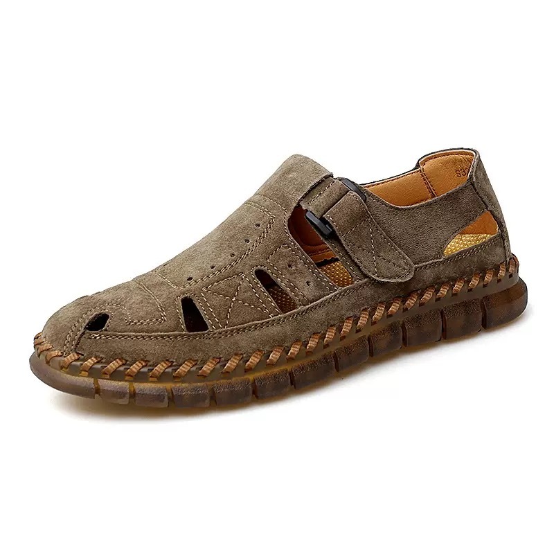 ⏰Last Day! 45% OFF 🔥GARB®Men's Handmade Breathable No-glue Orthopedic Sandals