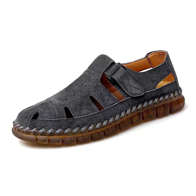⏰Last Day! 45% OFF  🔥GARB®Men's Handmade Breathable No-glue Orthopedic Sandals