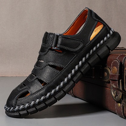⏰Last Day! 45% OFF  🔥GARB®Men's Handmade Breathable No-glue Orthopedic Sandals