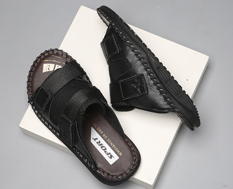 ⏰Last Day! 45% OFF  🔥GARB®Men's Handmade Breathable No-glue Orthopedic Sandals