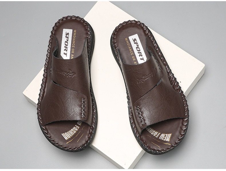 ⏰Last Day! 45% OFF  🔥GARB®Men's Handmade Breathable No-glue Orthopedic Sandals