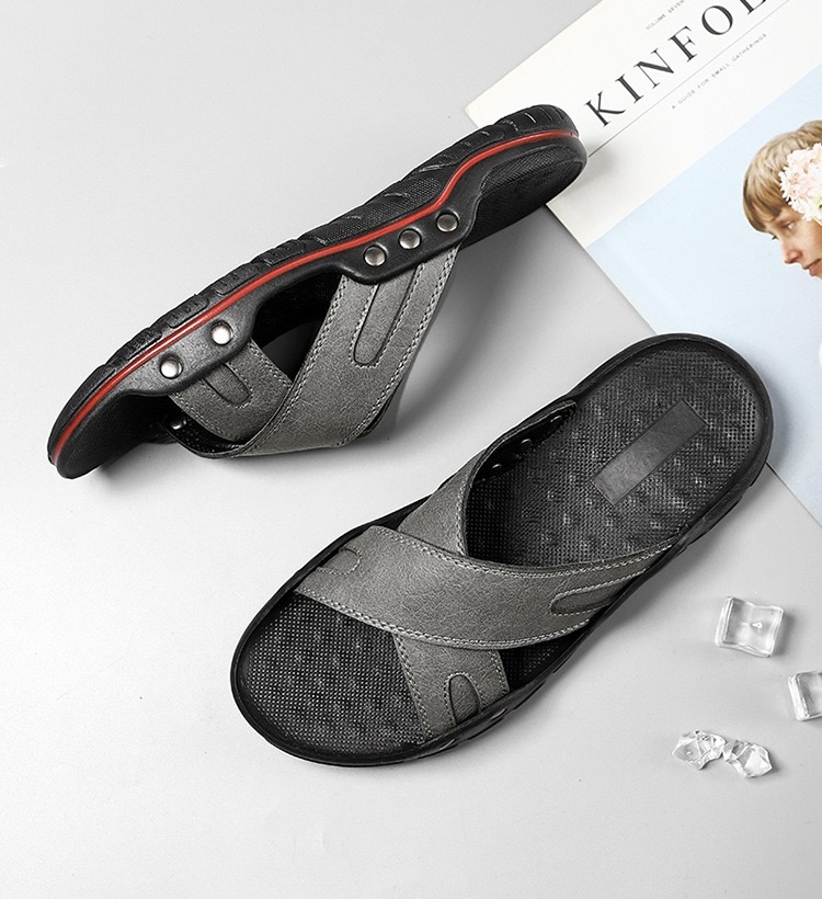 ⏰Last Day! 45% OFF  🔥GARB®Men's Handmade Breathable No-glue Orthopedic Sandals