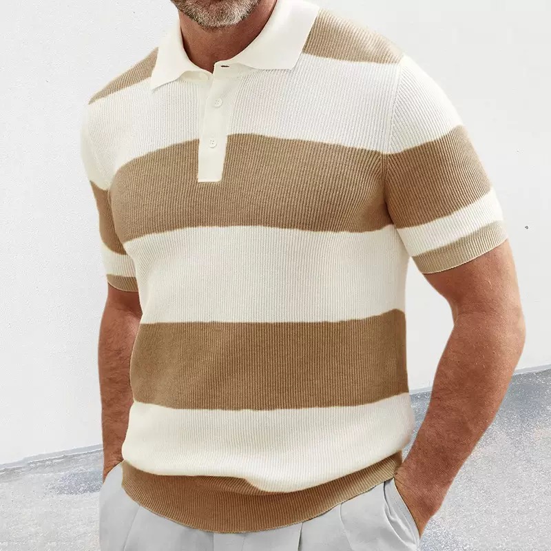 ⏰Last Day! 45% OFF  🔥GARB® Men's Ultra-Comfortable Polo Shirt