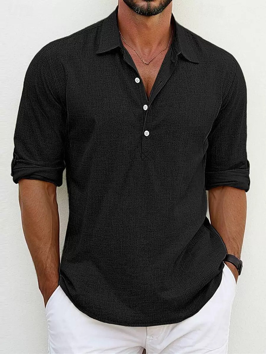 ⏰Last Day! 45% OFF  🔥GARB® Men's Ultra-Comfortable Polo Shirt