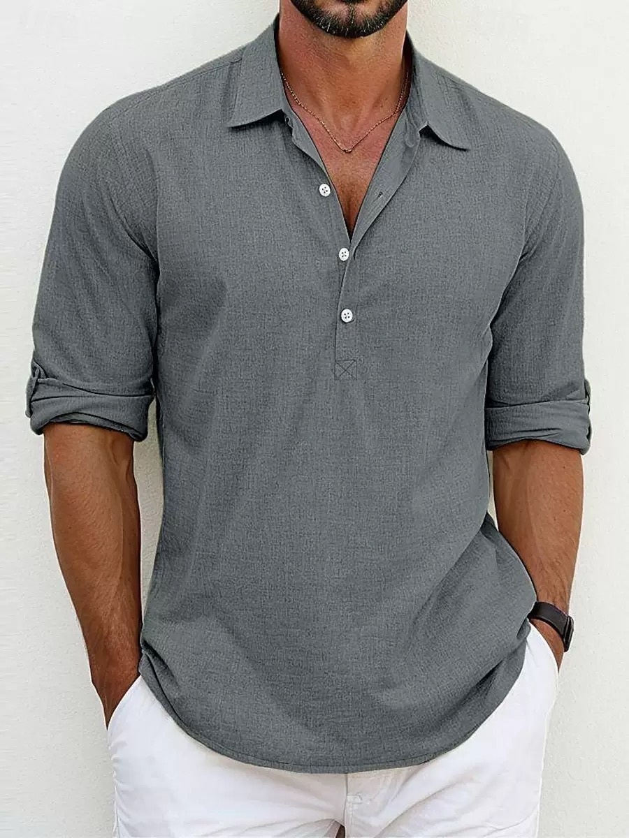 ⏰Last Day! 45% OFF  🔥GARB® Men's Ultra-Comfortable Polo Shirt