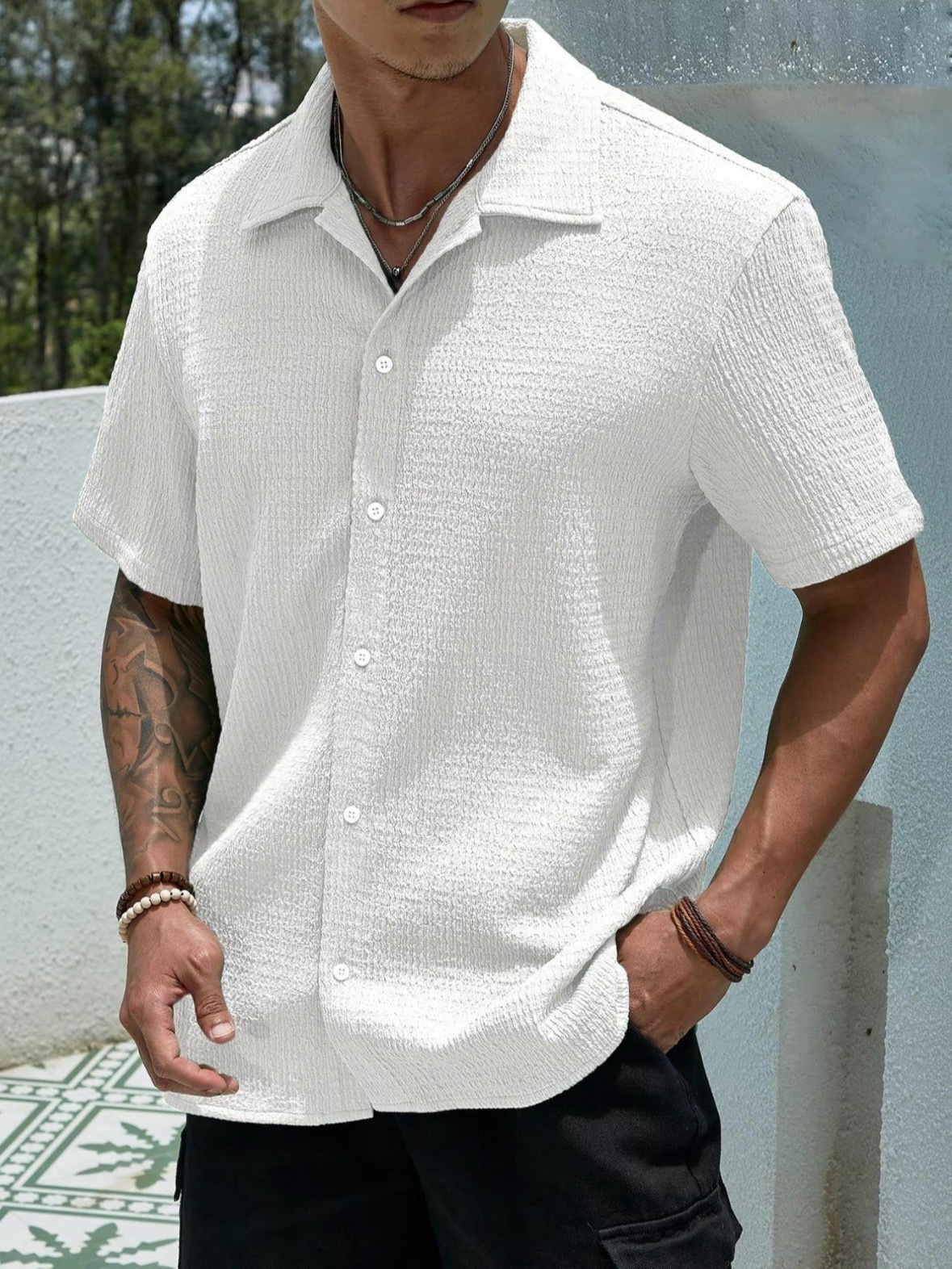 ⏰Last Day! 45% OFF  🔥GARB® Men's Ultra-Comfortable Polo Shirt