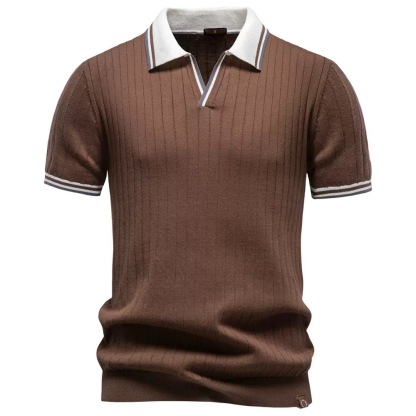 ⏰Last Day! 45% OFF  🔥GARB® Men's Ultra-Comfortable Polo Shirt