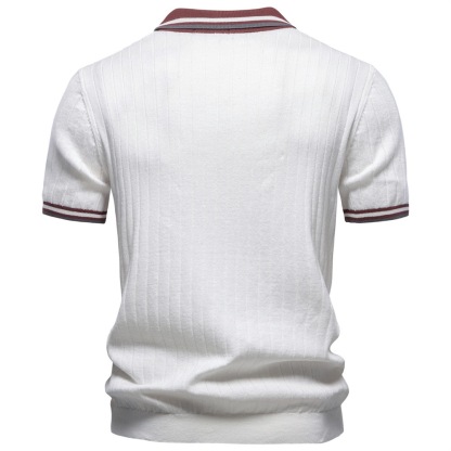 ⏰Last Day! 45% OFF  🔥GARB® Men's Ultra-Comfortable Polo Shirt