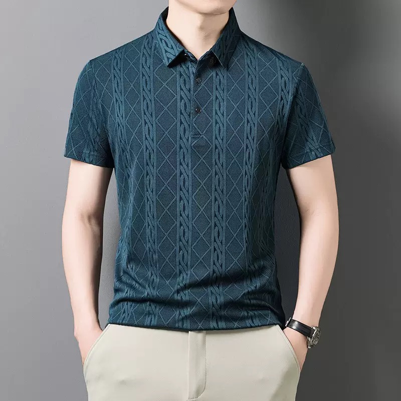 ⏰Last Day! 45% OFF  🔥GARB® Men's Ultra-Comfortable Polo Shirt