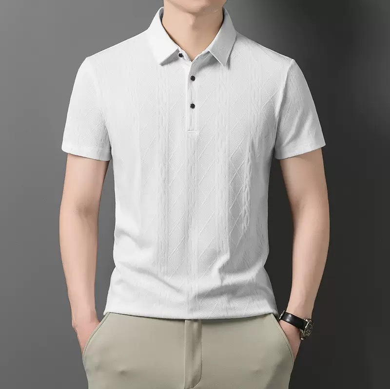 ⏰Last Day! 45% OFF  🔥GARB® Men's Ultra-Comfortable Polo Shirt