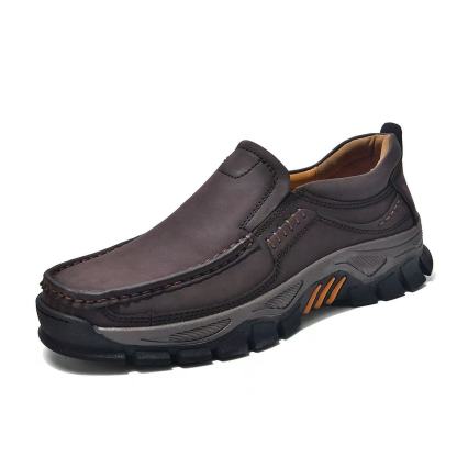 GARB Mens Handmade Genuine Leather Orthopedic Shoes 