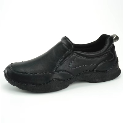 ⏰Last Day! 45% OFF  🔥GARB®Men's Mid Top Cowhide Slip On Outdoor Boots
