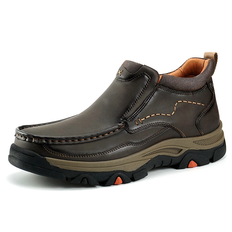 ⏰Last Day! 45% OFF  🔥GARB®Men’s Full-grain leather slip-on chunky casual shoes