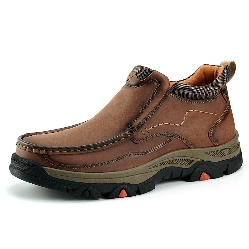⏰Last Day! 45% OFF  🔥GARB®Men’s Full-grain leather slip-on chunky casual shoes