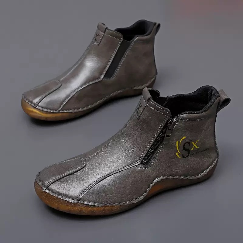 ⏰Last Day! 45% OFF  🔥GARB®Men's Handmade Genuine Leather Outdoor Waterproof Boot